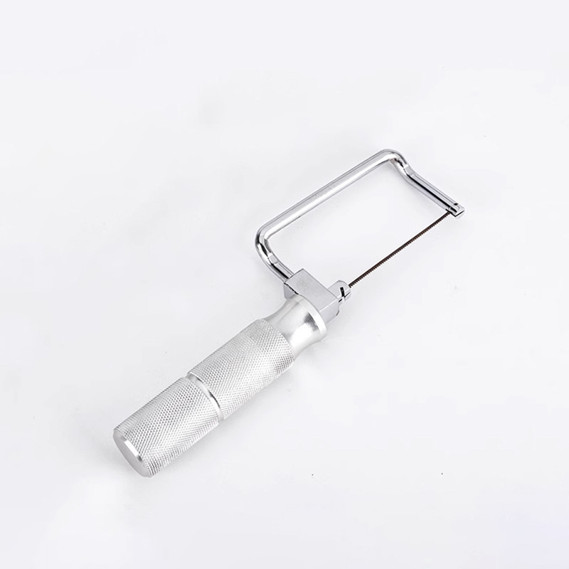 Dental Sierra dental arco de separación de yeso entre los dientes Sierra de corrección de yeso Sierra arco hoja de sierra dorada luz auto-producido Sierra arco