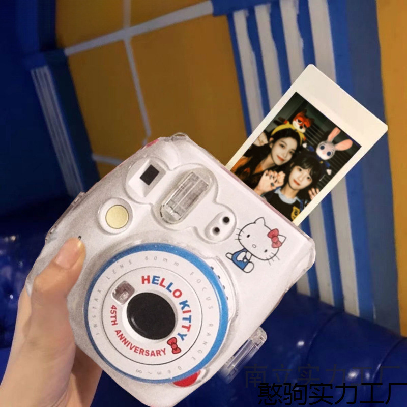 High-Definition Dual-Camera Cute Camera Digital Camera Polaroid Campus Students Can Take Photos Travel Mobile Phone Camera