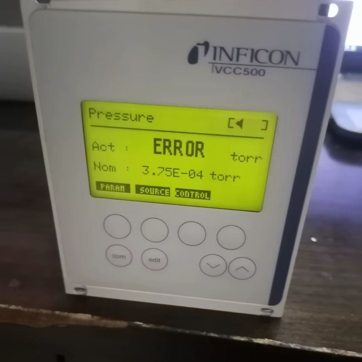 Контроллер INFICON VCC500, спот, торги