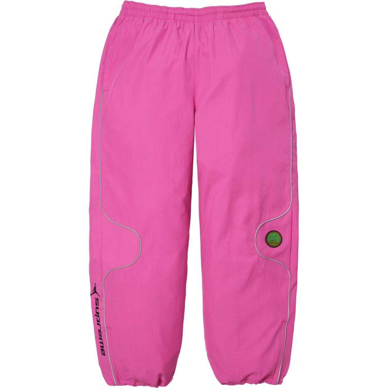 B17. Rose red pants