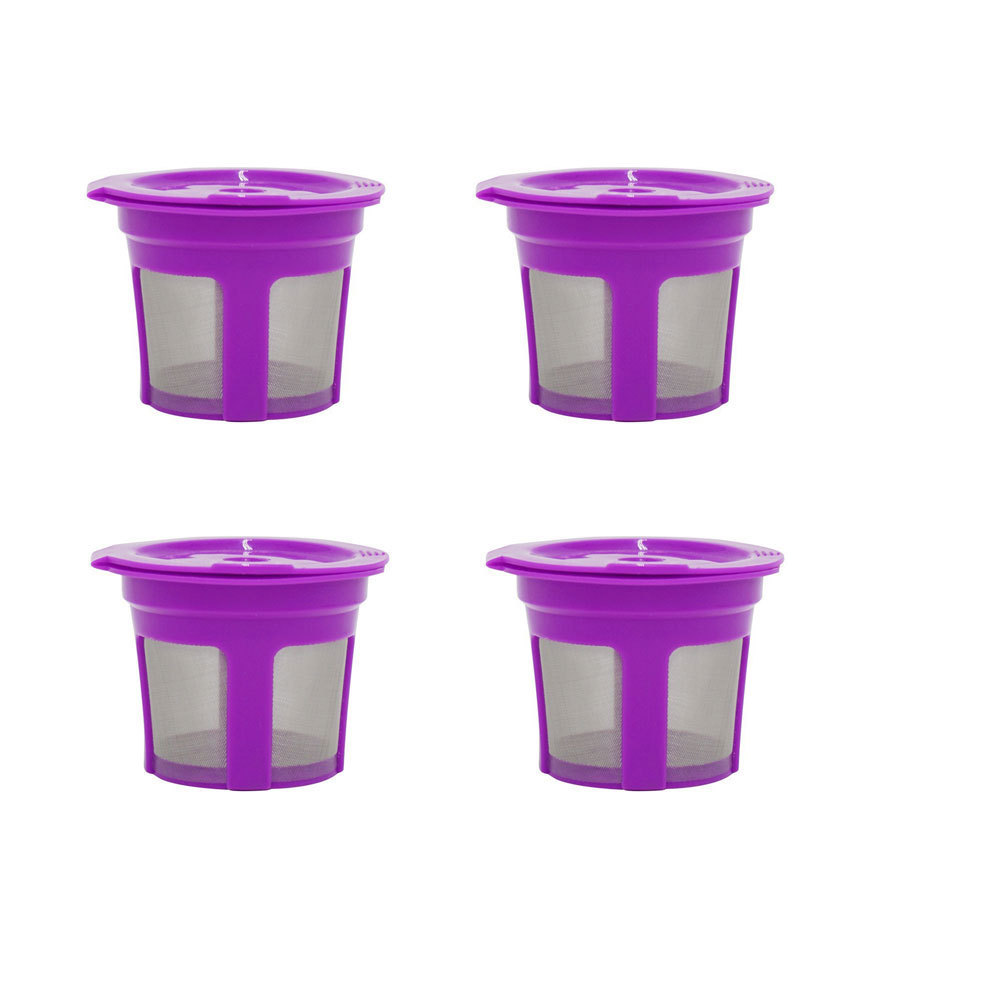 Máquina de café americana kcup cápsula de café kcup taza de café reutilizable filtro de café carcasa de té