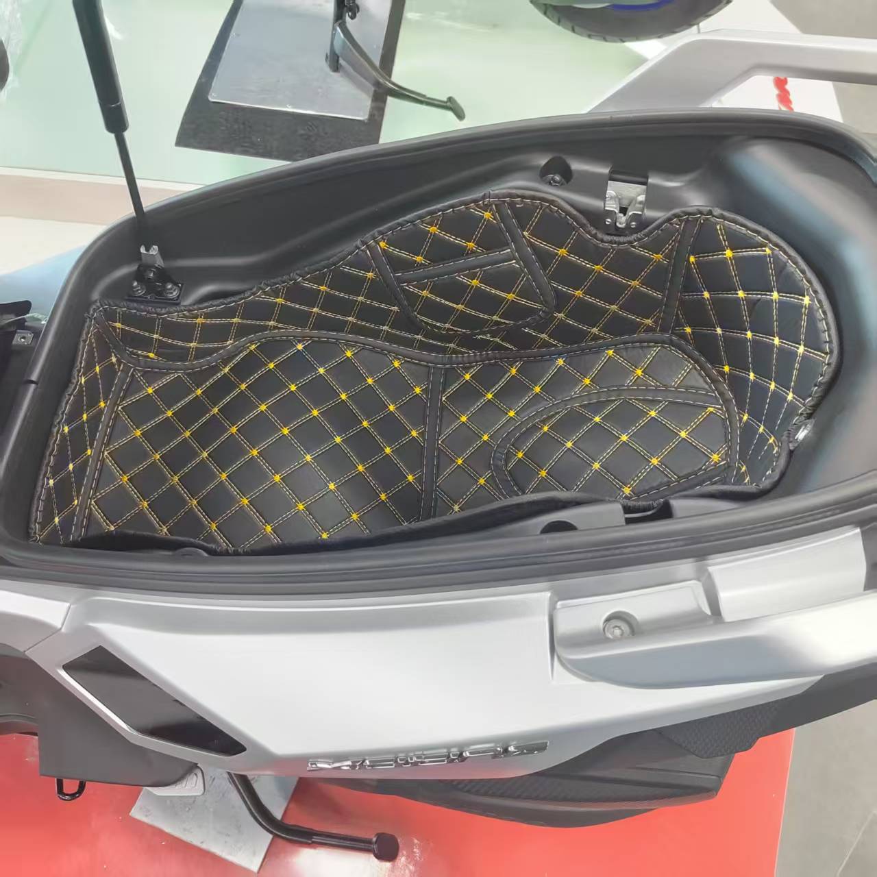 25 Models of Guangyang Saiteng X350 Seat Liner Pads, Motorcycle Modification Parts, Wear-Resistant Seat Cushions, Wholesale from Manufacturer