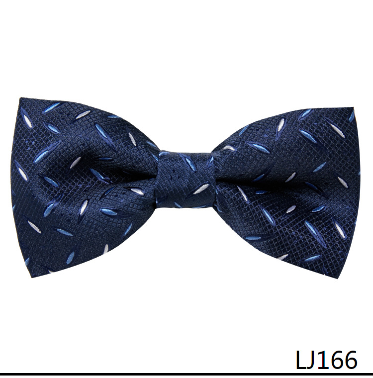 Abbigliamento formale di Bowtie m, versione coreana del matrimonio dello sposo a doppio strato, papillon in tinta unita per me_voghion.com