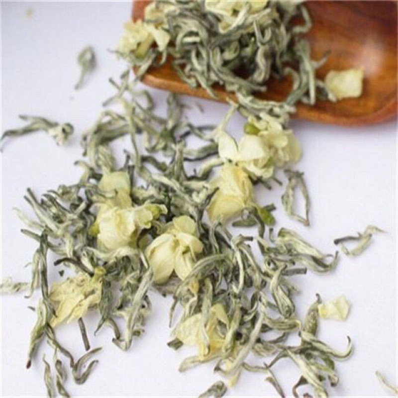 再加工茶/配方茶/调味茶批发新茶茉莉花茶茉莉飘雪礼盒装散装包邮