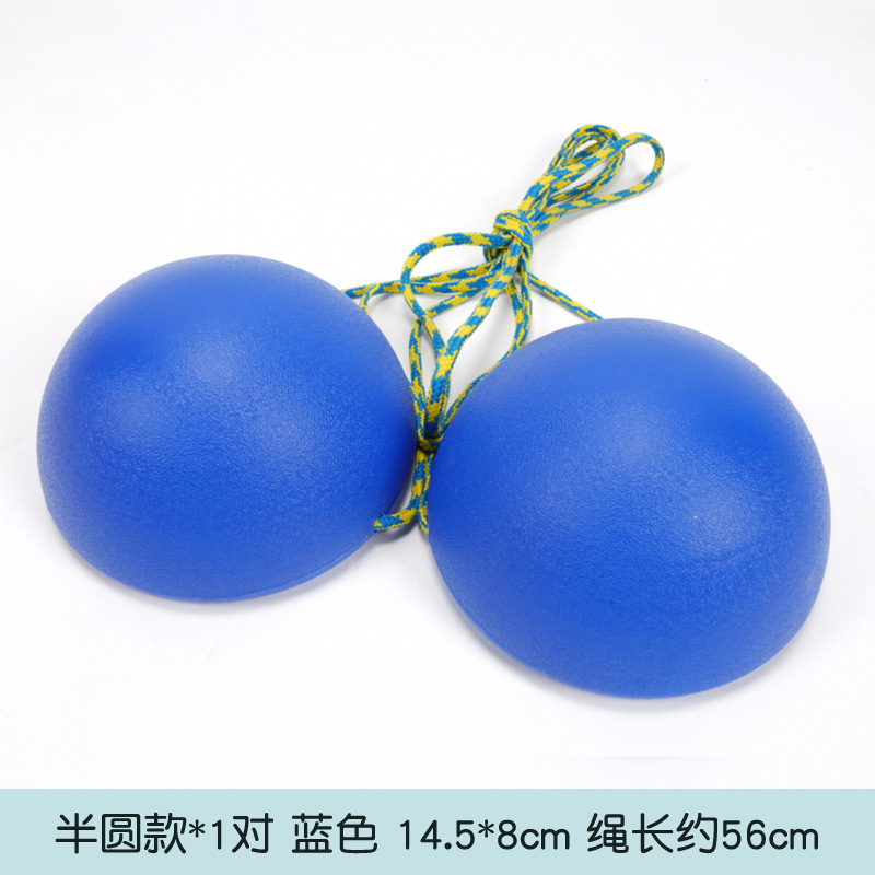 equilibrio pisotear piedra jardín de infantes equipos de entrenamiento sensorial para niños semicirculares pisotear juguetes al aire libre