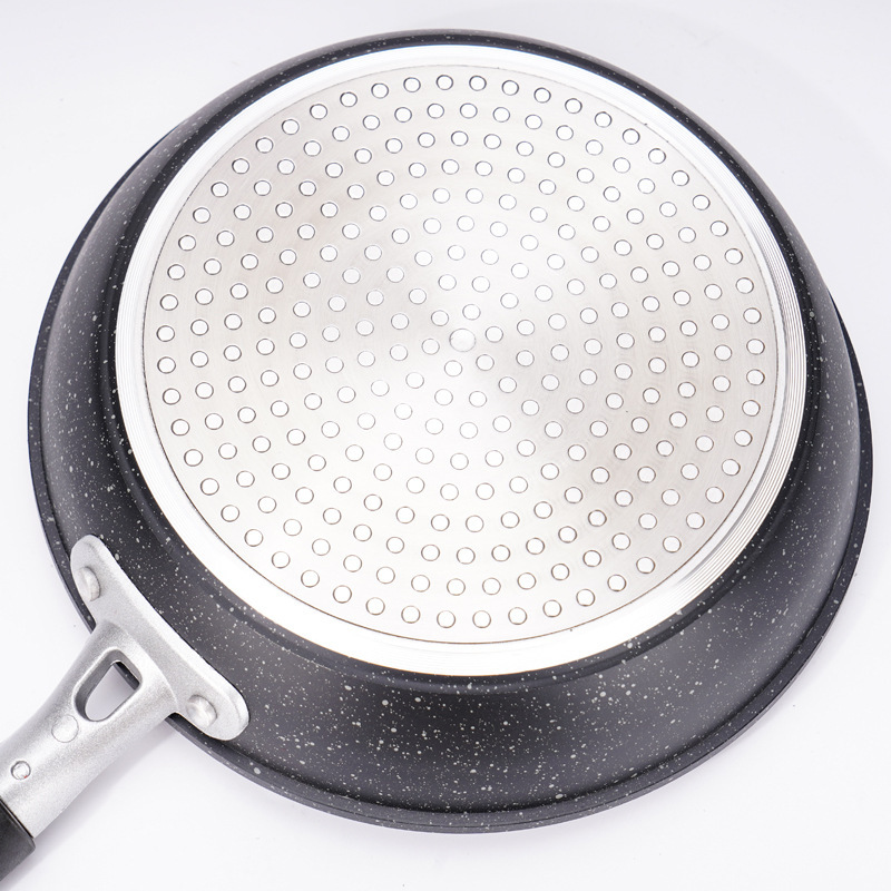 麦飯石は鍋にくっつかないフライパンのフライパンの多機能パンケーキの卵焼きは電磁ストーブの火を厚くして適用します。|undefined