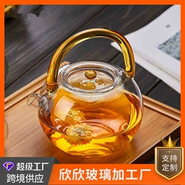 玻璃杯;茶壶;茶叶罐