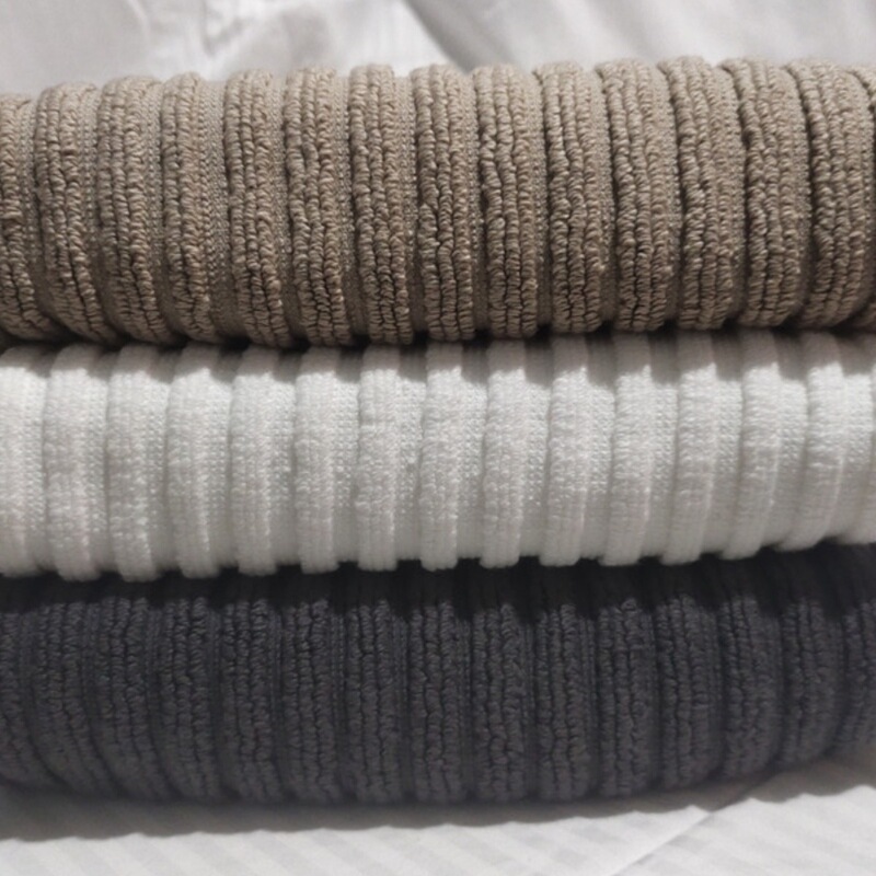 Export Cotton Floor Towel Modern Simple Kitchen Foot Towel Bathroom Absorbent Bathroom Floor Mat Slightly Defective C&