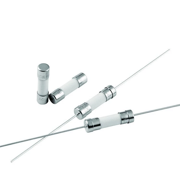 Керамический предохранитель тока с медленным разрывом 5N Сертифицированный предохранитель ULVDECQCKTLPSE