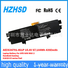 ������GPD WINMAX2 2022 2023 G1619-03�ʼǱ����AEC634791-4S1P