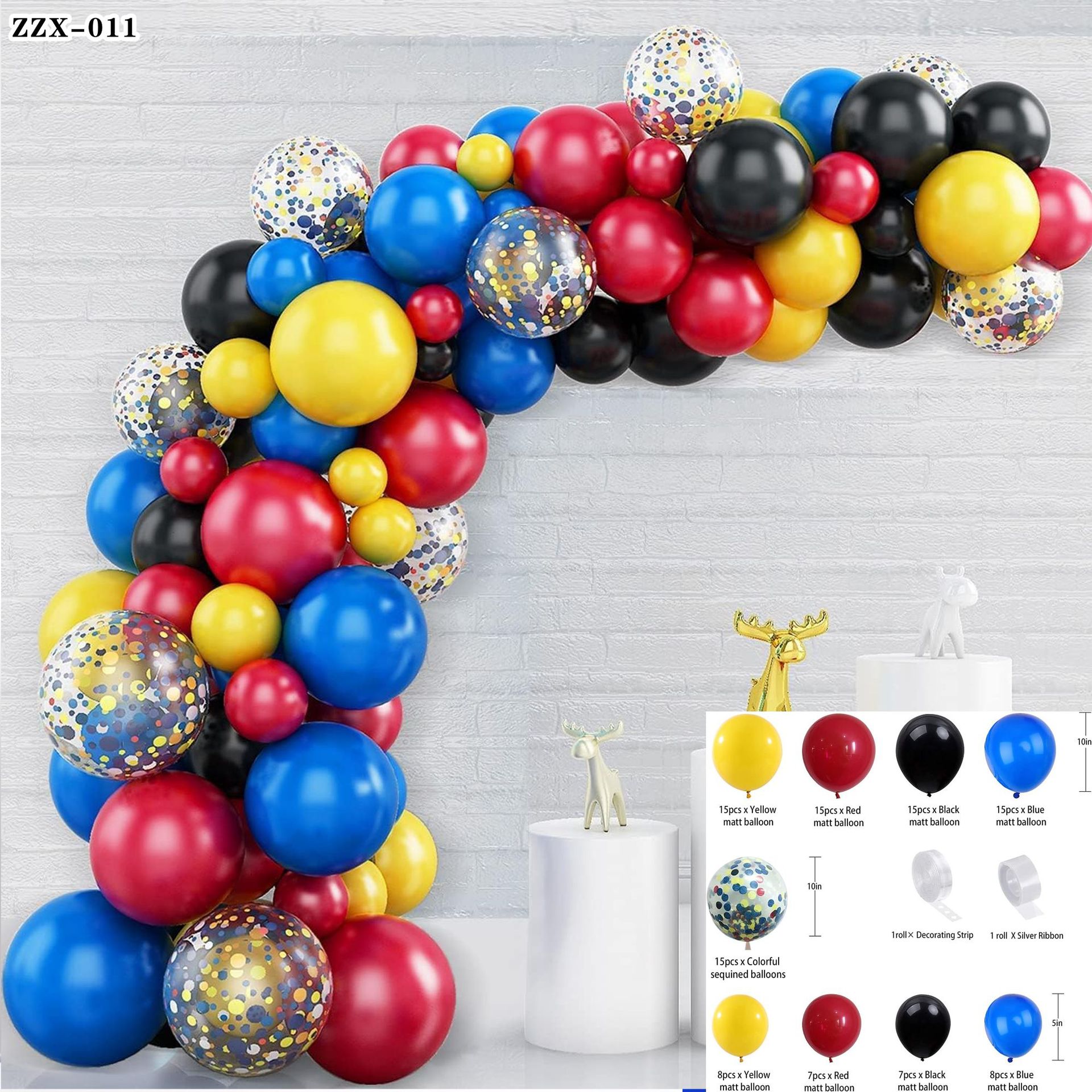 Marvel tema traje de globo Capitán América Iron Man Spider-Man bebé decoración de la fiesta de cumpleaños
