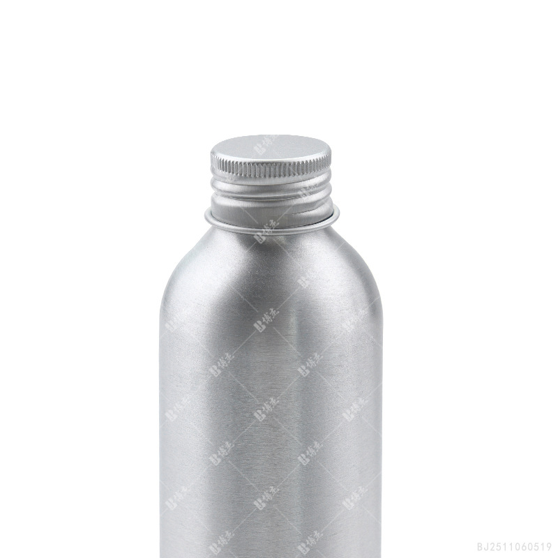30ml; botella de aluminio plateado + tapa de aluminio plateado; aluminio