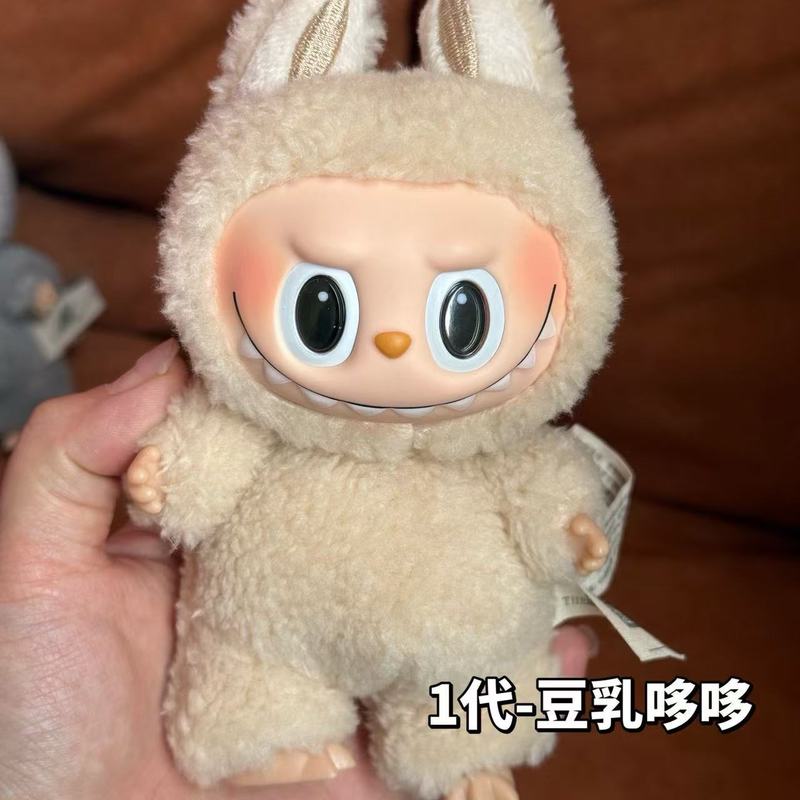 在庫あり labubu ラブブ ハートビート マカロン ブラインドボックス 座り人形 ぬいぐるみ パーティー ビニール トレンディ おもちゃ 卸売|undefined