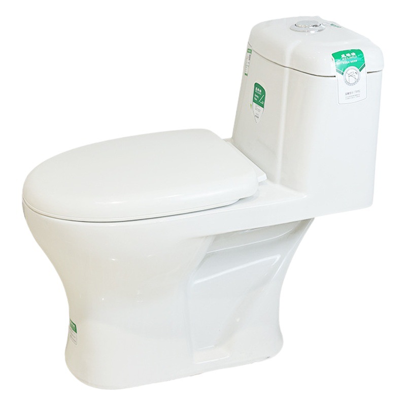 Engineering toilet toilet ceramic one-piece toilet flush toilet toilet siphon direct flush wholesale
