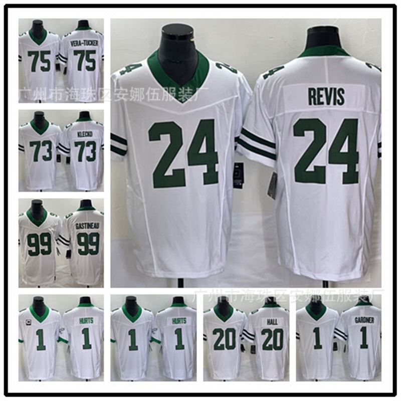 Foreign Trade 2025 New Legendary Third Generation Football Jersey American Football Jersey Jets Jets Large Quantity Preferential Treatment