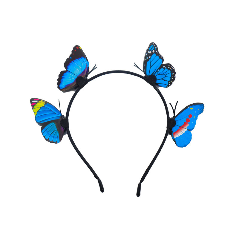 Flor mariposa capa de punto impresa ala giratoria espectáculo props chal outdoor in viento rojo en línea lo mismo disparar