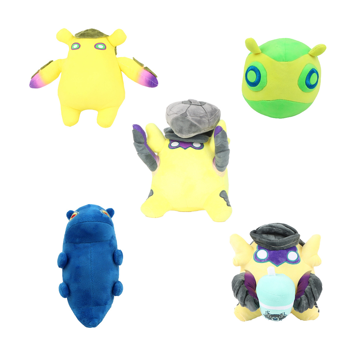 跨境新品无畏契约游戏周边VALORANT Gekko Plush角色毛绒玩具公仔