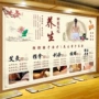 理疗推拿刮痧中医墙布