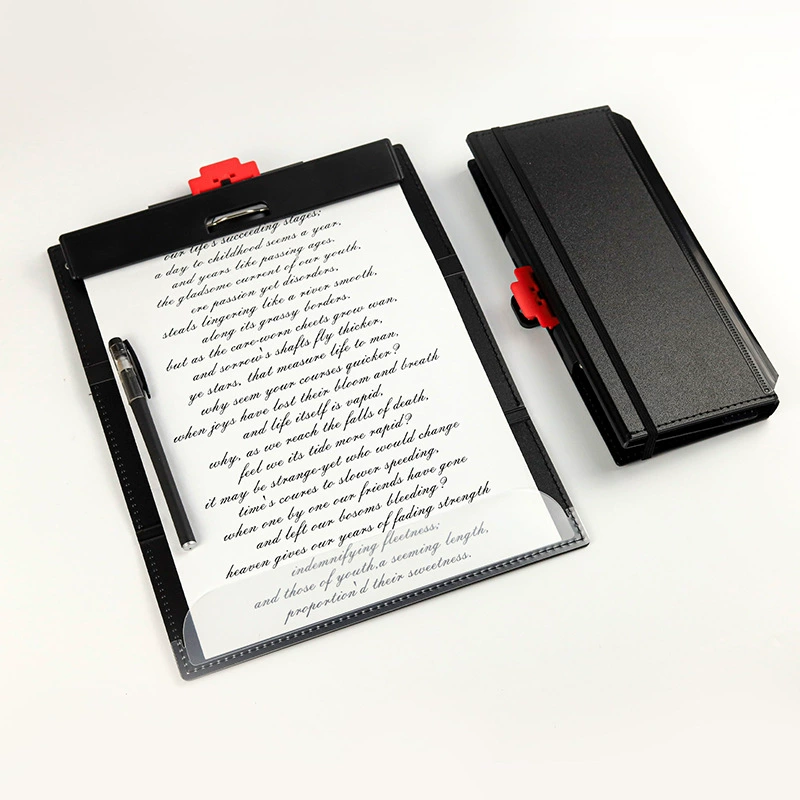 Платформа для медсестры формата Letter, пластиковая складная панель