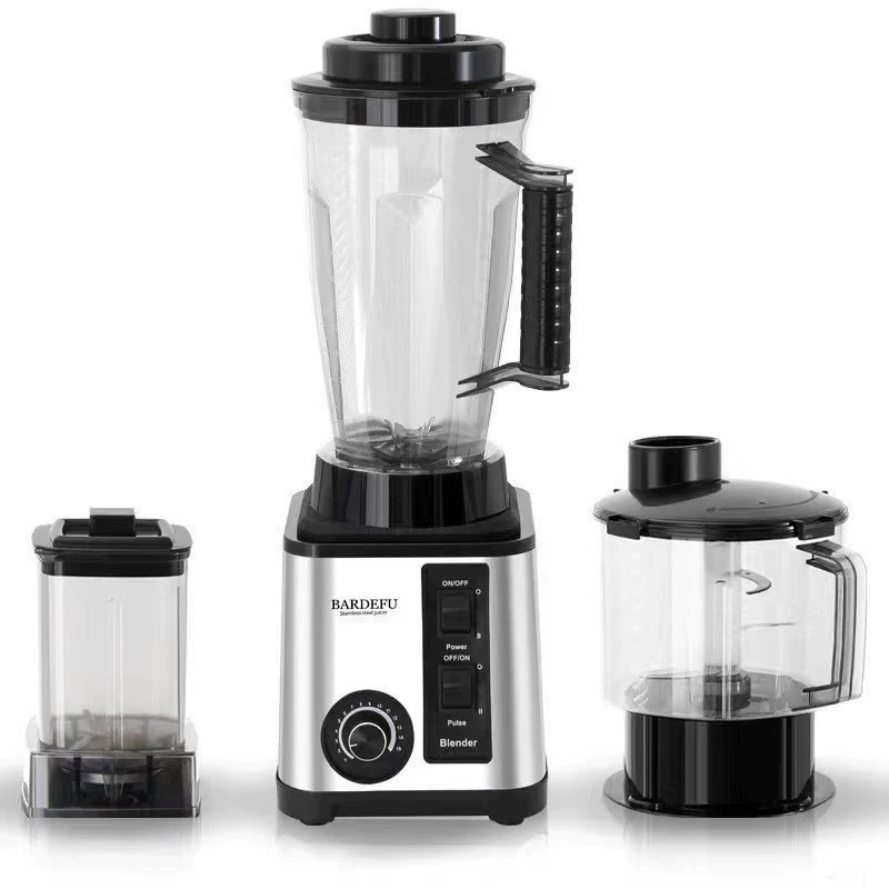 Capacious automatic universal food processor, fully automatic
