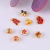 Sophisticated beads with bow, accessory, one bead bracelet, wholesale