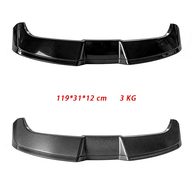 Suitable for 21-25 Toyota Raize/Daihatsu Ativa modified fixed rear spoiler, top wing accessories