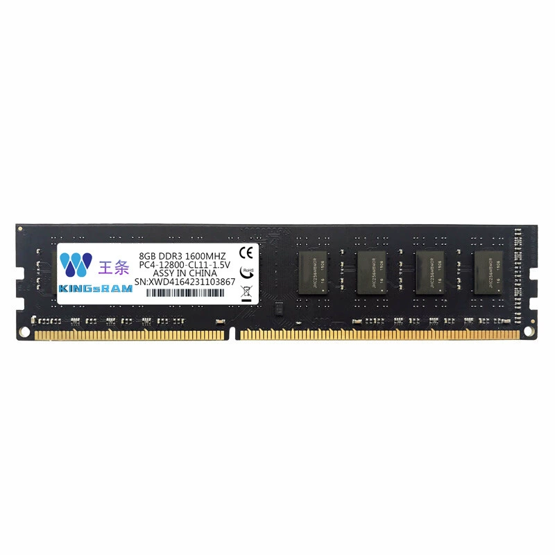 Desktop Memory KINGsRAM DDR3 / DDR4, 8–32 ГБ, 2666–3200 МГц (Desktop DIMM)