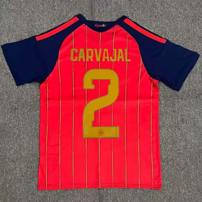 2026 nuevo equipo nacional argentino español camiseta McCallister estrella impresa uniformes de fútbol