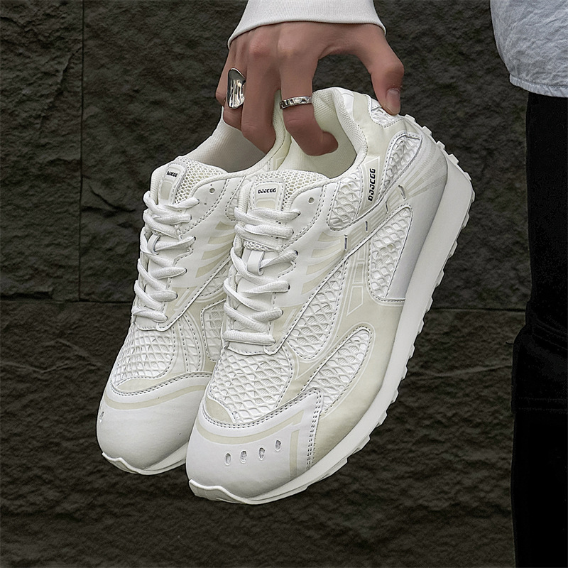 2025 Spring Casual Men's Shoes Running Shoes Breathable sneaker Shoes Forrest Gump Shoes Fashion Korean Versatile