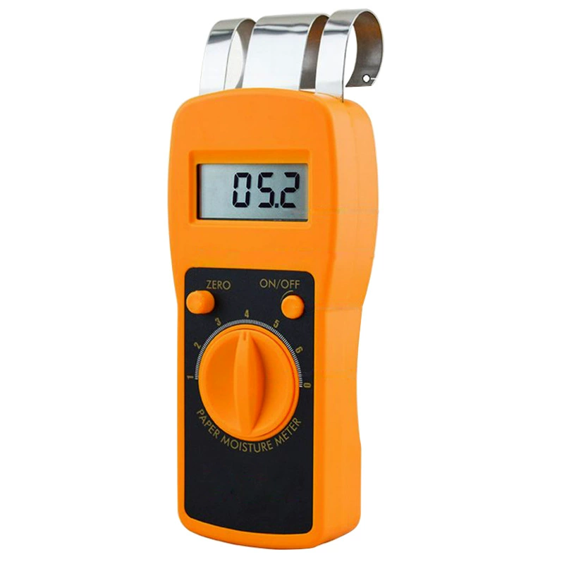 [One Nuo Instrument] Контроль качества промышленной бумаги Автоматический индукционный измеритель влажности бумаги Содержание воды в картоне