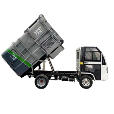 Street Garbage Truck, Elektrik zibil maşınları