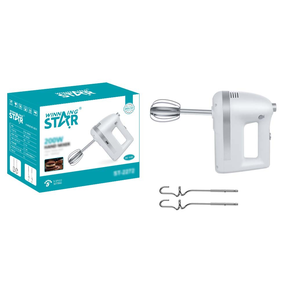 WINNING STAR Batir y batir crema especial para hornear transfronteriza Batidor de huevos multifuncional Hand mixer