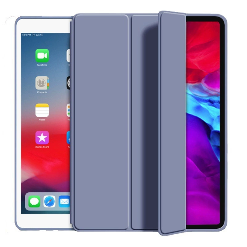 Подходящий защитный чехол для iPad 2024Pro 13 дюймов, чехол защитный для ipad2/3/4, плоский силикон, индивидуальная модель, легкий