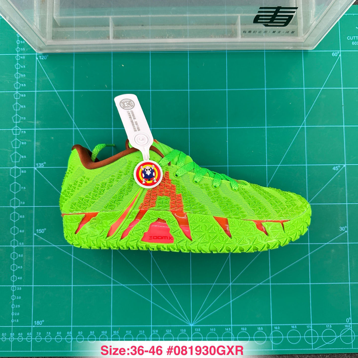 Zapatos de baloncesto de alta calidad JA3 de combate real Morant tres generaciones de zapatos deportivos casuales de noche resistentes a la torsión, agarre, zapatos de rebote image 19