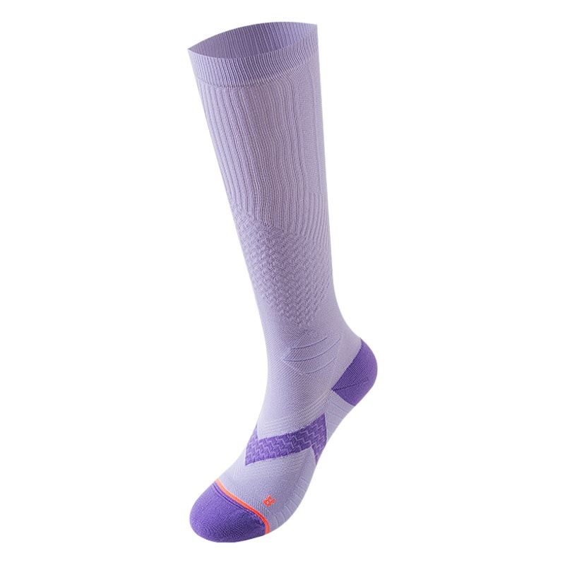Sport's House Sports Home High Pressure Calf Socks Thin Breathable Towel Bottom Rope Skipping Sports Socks