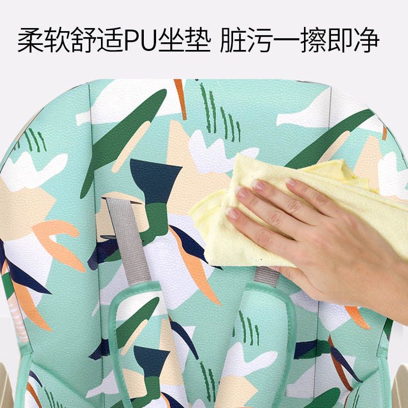 OD59 wholesale baby dining chair baby home children's eating multi-functional dining table seat foldable sitting and lying portable