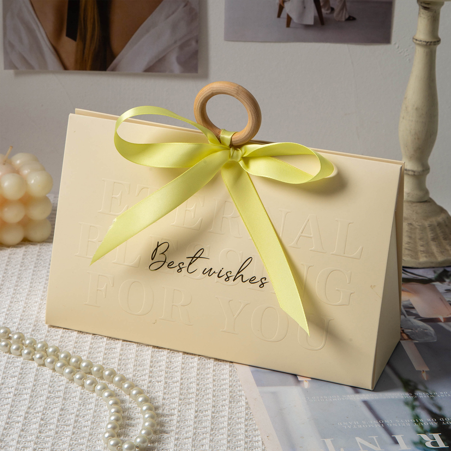 Spot al por mayor caja plegable de una pieza con caja de regalo de mano con logotipo impreso caja de zapatos caja de embalaje de regalo con tapa de imán