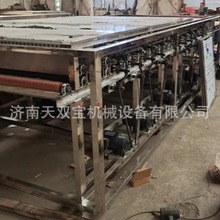 中空玻璃设备玻璃清洗机高端卧式结构不锈钢玻璃清洗机烘干机设备