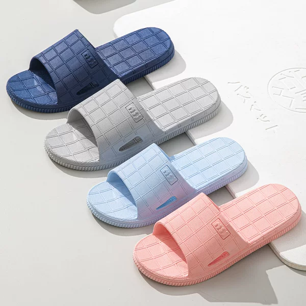New Summer Sandals, Thick Soles, Soft Soles, Home Couples, Home Bathroom Non-Slip Sandals, Outer Wear Slippers, Men's Wholesale