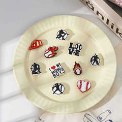 Freely match shoe buckle hole sandals accessories cartoon cute DIY shoe flowers detachable new high-end cross-border