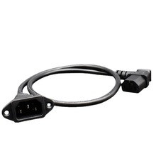 IEC320C14���ݽz�̶���C13������D�Q��Ʒ�ֹ���ĸ�Դ���L��