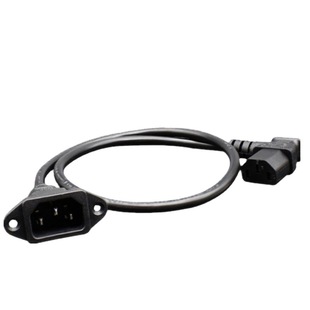 IEC320C14���ݽz�̶���C13������D�Q��Ʒ�ֹ���ĸ�Դ���L��