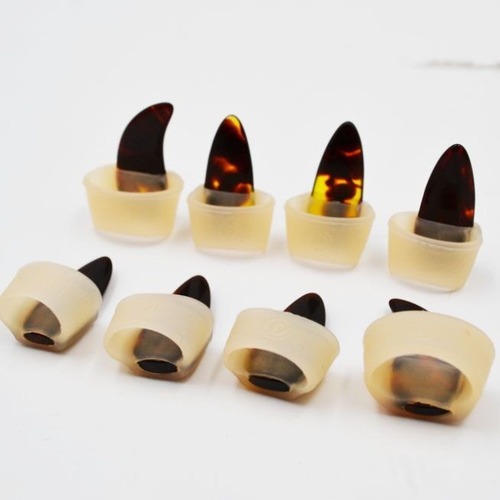 Guzheng Nail Cover Wholesale Tape Free Children Adult Guzheng Nail Cover Silicone Band IXIA