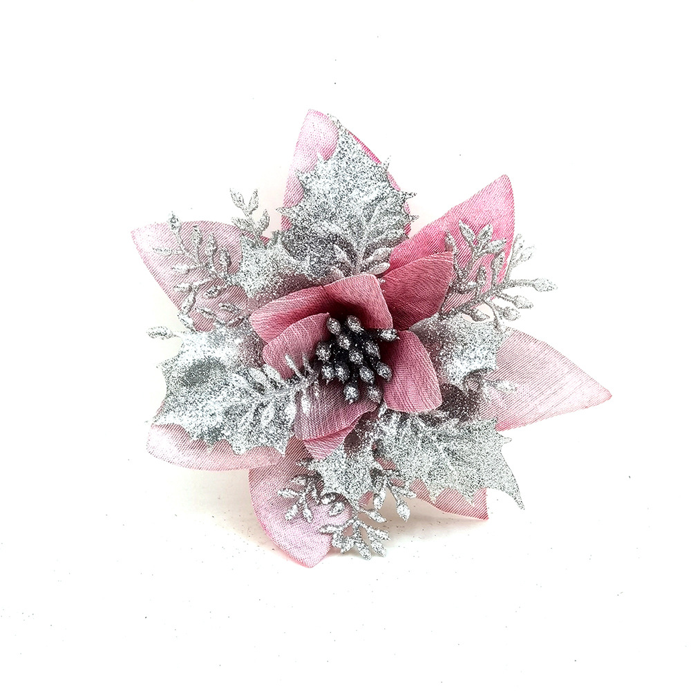 Pink and silver
