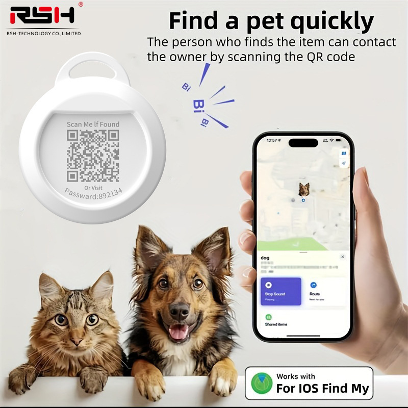 Find my検索airtagはアップルの紛失防止器bluetoothペット追跡知能紛失防止ロケータに適用されます。|undefined