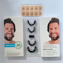 磁吸鼻夹呼吸扩张器跨境爆款厂家直销防打鼾促进呼吸呼吸睡眠仪