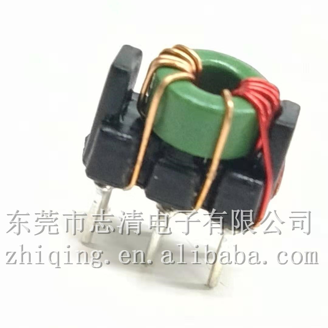 生产T6*3*2磁环共模电感，扼流线圈 用于各类机械电子办公设备