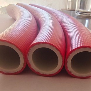 Polyester filament braided hose, flame retardant hose for robots, 13mm hose for automatic car washing machine
