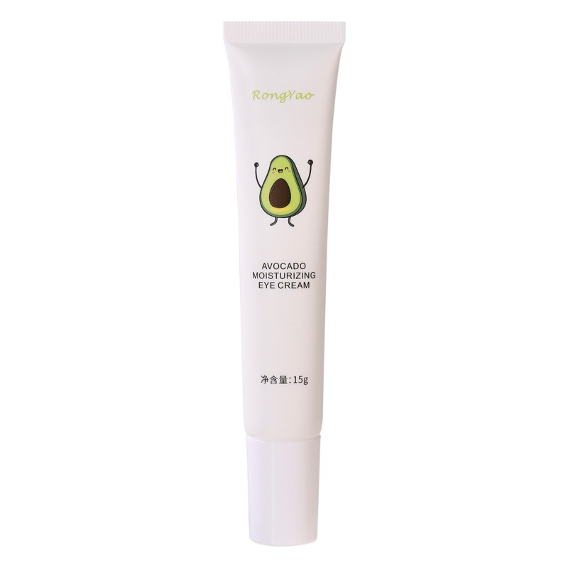 Avocado Eye Cream Fades Eye Bags, Dark Circles, Fine Lines, Soothes Skin, Moisturizes and Hydrates Eye Cream