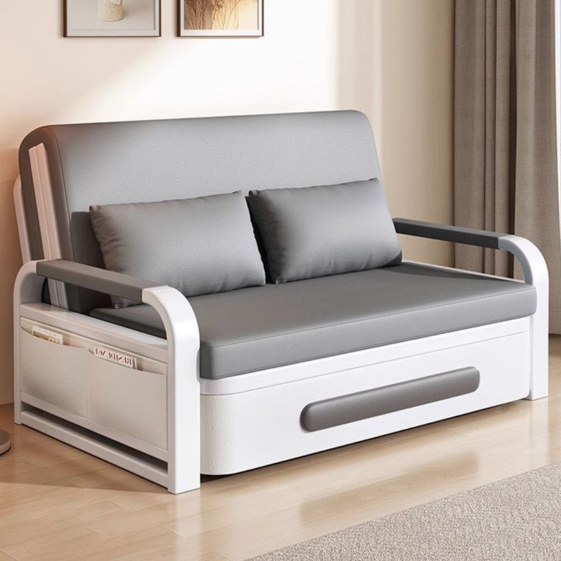 Sofa Bed Foldableing Dual-Purpose Small Apartment Retractable Bed Single Popular Living Room Balcony Multi-Functional Bed 2025 New Style